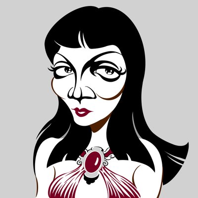 Claudette Colbert, 2018 von Neale Osborne
